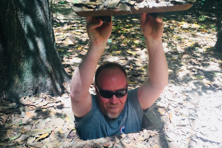 Adventure  Cuchi Tunnels On 05.09.2018